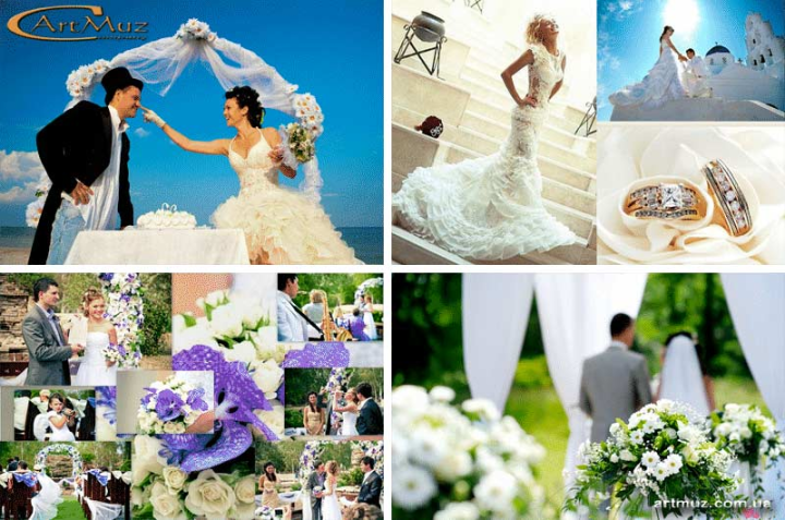 Організація весілля самостійно з Компанією АртМуз