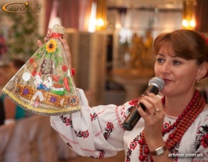 Тамада Юля на свадьбу, день рождения, юбилей, корпоратив в Киеве