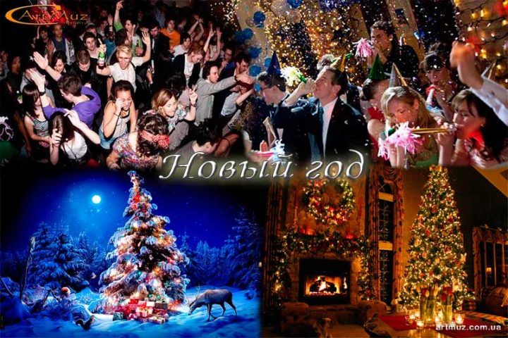 Організація, проведення у Новий рік корпоративних свят, вечірок у Києві