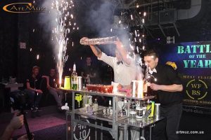 Бармен-шоу от "Bar Feast" с выездным баром на вашу свадьбу, корпоративы, праздники в Киеве