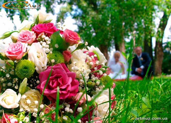 Весілля Віталія та Лілії на кораблі у Києві по річці Дніпро