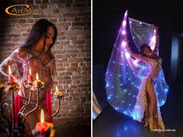 Східна танцівниця Роза Карімова на весілля, ювілеї, корпоративи, заходи у Києві, по Україні