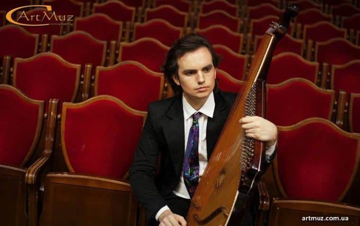 Эстрадно-джазовый бандурист-виртуоз - Георгий Матвеев г. Одесса