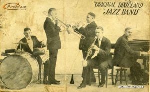 Белый джаз-бэнд классического джаза - диксиленд (dixiland)