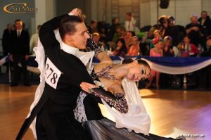 Алексей и Мария - профессиональные танцоры бальных танцев г. Киев