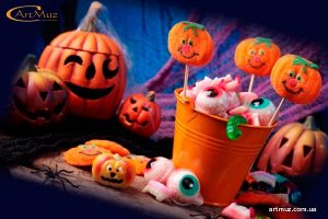Организация главных атрибутов для проведения вечеринки Хеллоуин к Дню Всех Святых