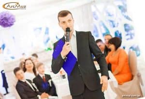 Ведущий свадеб, презентаций, корпоративов в Киеве - Виталий Пушкин