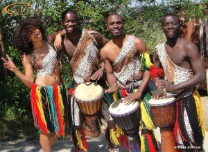 Африканское шоу барабанщиков, хостес, PJ "Bambata" г. Киев на свадьбы, корпоративы, праздники
