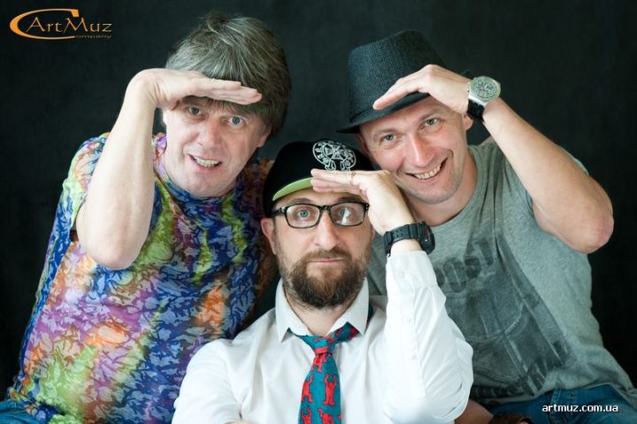 BEZZGALSTUKOFF - кавер-рок-група г. Киев на весілля, корпоратив, ювілей, заходи