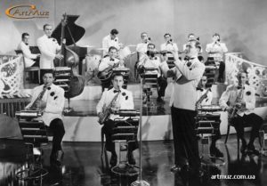 Белый Big Band Бенни Гудмена в середине 30-х гг. ХХ ст, Золотая эпоха джаза (Эра Свинга)