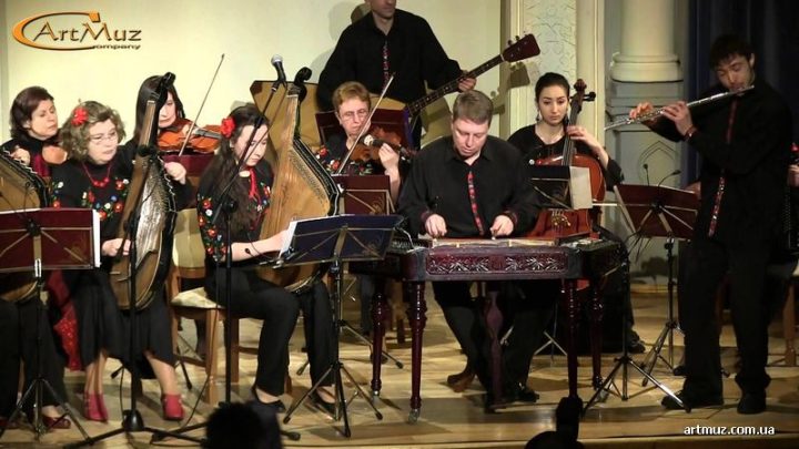 Святограй - народний, український оркестру в Києві на заходи по Україні