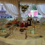 Свадебный банкет в загородном ресторане Киева