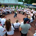 Drum Circle - мастер-класс, интерактив, тренинг на барабанах на корпоративах, тимбилдинге в Киеве, по Украине