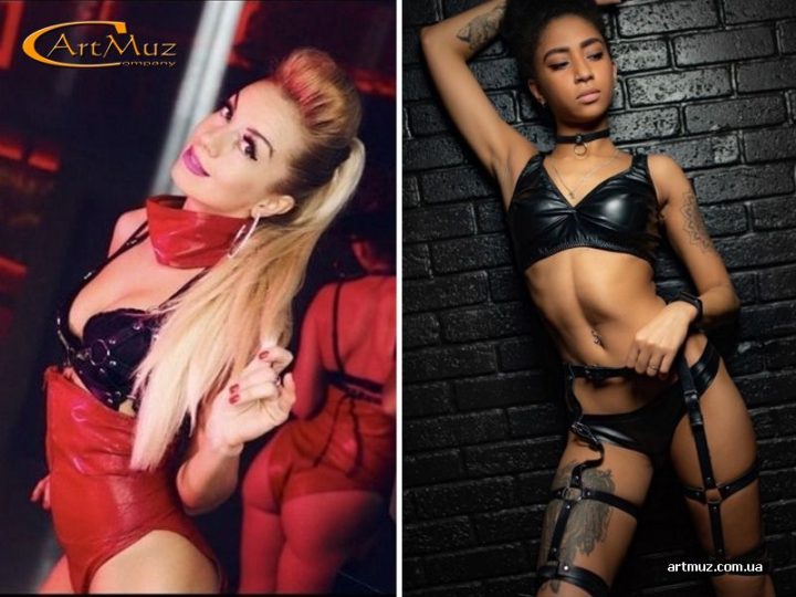 Pj, go-go dance в Києві Аніта і Євгена на корпоративні, приватні свята, вечірки, заходи