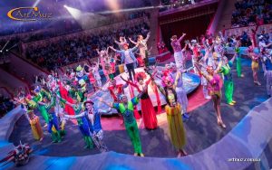 Циркові артисти на свята, бізнес заходи в Києві, по Україні