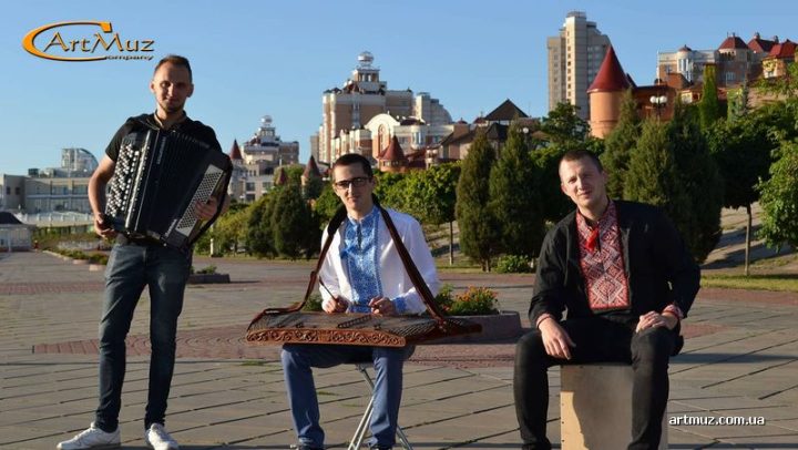 Jam Delight - музичне тріо: цимбали, баян, кахон на заходи в Києві