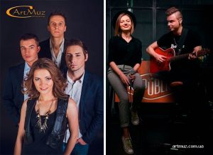 WAYS Band (ВЕЙС-Бенд) - кавер-квартет, кавер-дует на весілля, корпоративи, заходи в Києві, Україні