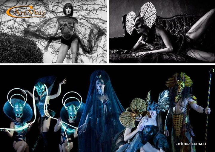 Театралізоване, містичне, еротичне шоу Києва Katana Fantasy Theater на заходи по Україні