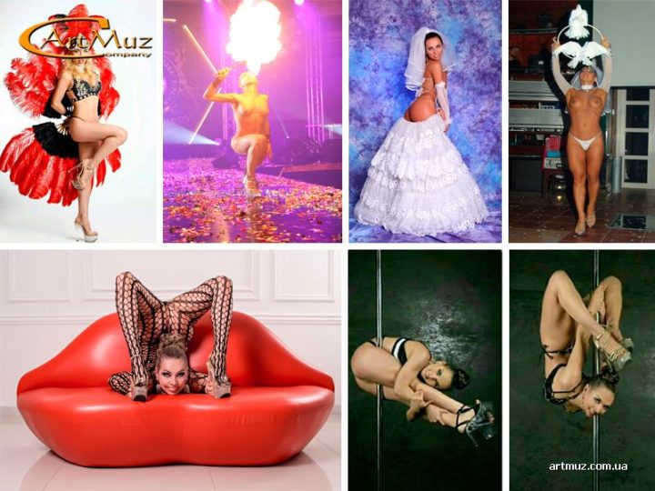 Жіночий стриптиз, топлес, PJ, підлогу денс, акробатика, каучук, східні танці, фаєр-шоу “New Angel” в Київі від на корпооратів, свята, заходи Жіночий стриптиз, топлес, PJ, підлогу денс, акробатика, каучук, східні танці, фаєр-шоу "New Angel" в Київі від на корпооратів, свята, заходи