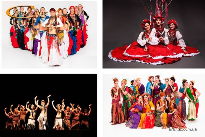 Шоу-балет Джа Сурья (Jah Surya) на весілля, корпоративні, приватні свята, заходи в Києві, Україні