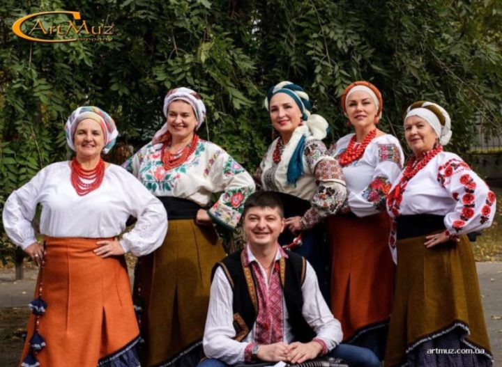 Украинский, женский народный ансамбль Панянки (Барышни) в Киеве на корпроратив, свадьбу, праздники, мероприятия