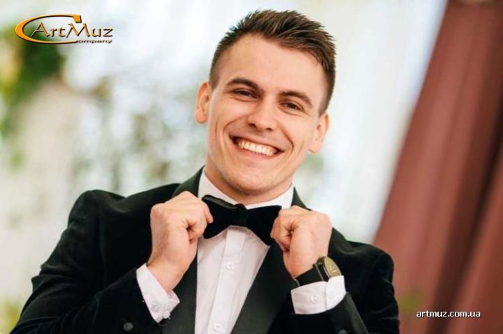 Антон Білий - ведучий на весілля, корпоративні, приватні вечірки, свята в Київі