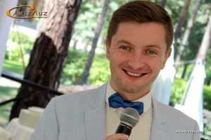 Богдан Любомирский - ведущий, тамада праздников, мероприятий, свадеб, корпоративов в Киеве