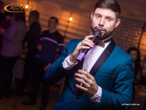 Бовшик Александр - тамада, ведущий юбилеев, корпоративов, дней рождения, свадеб в Киеве