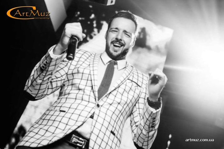 Дмитро Райдужний - провідний м. Київа на корпоратив, весілля, ювілей, день народження, свята