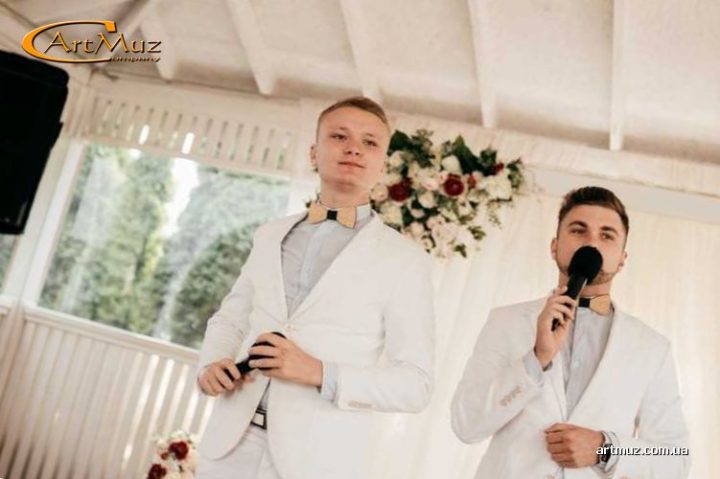 Дует ведучих "Без комплексів" в Києві, Львові, Тернополі, Рівному, Хмельницькому на корпоративні і приватні заходи