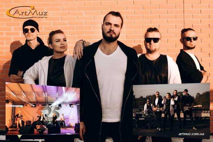 Кавер-група на корпоративи, весілля, заходи в КиЇві, по Україні - "LumberJacks"