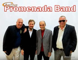 Джазовый ансамбль "Promenada Band" на корпоративные, приватные праздники, бизнес мероприятия в Киеве