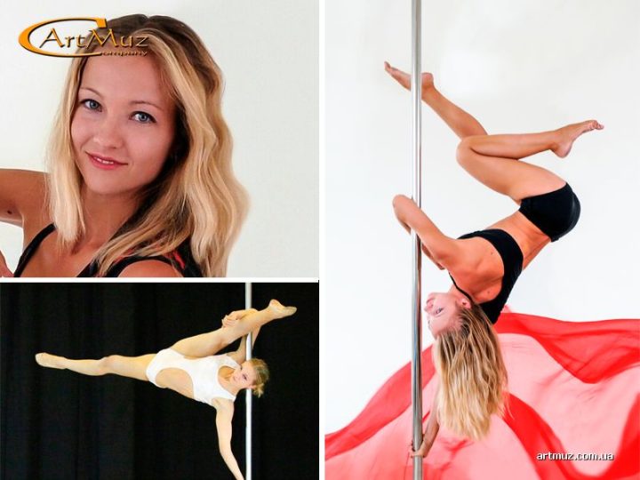 Pole dance, pole sport, pole exotic в Київі Анни на свята та ділові заходи