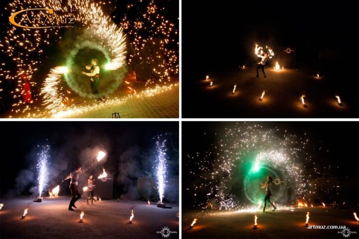 Вогняний театр з Черкас “Wild Fire / Дикий Вогонь”, фаєр-шоу на весілля, корпоратив, ювілеї в Києві, по Україні Вогняний театр з Черкас "Wild Fire / Дикий Вогонь", фаєр-шоу на весілля, корпоратив, ювілеї в Києві, по Україні
