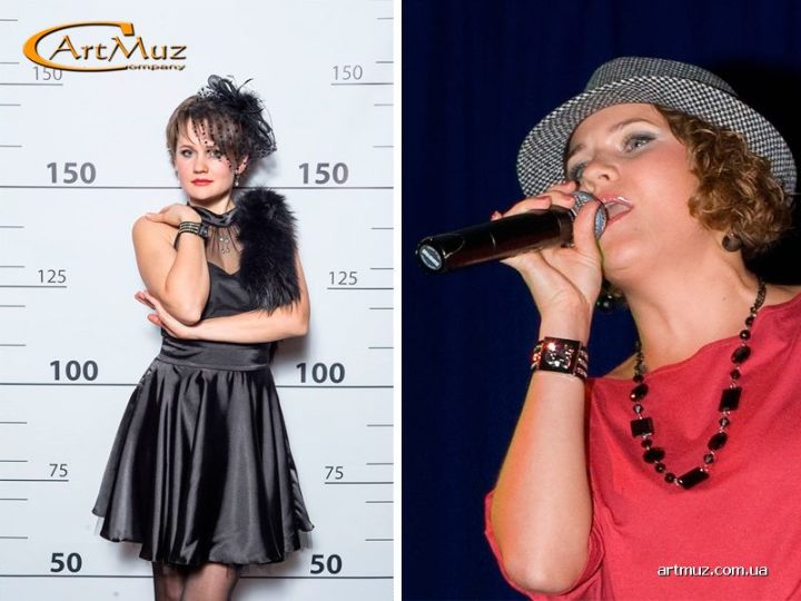 Співачка з Київа Аліна на весілля, ювілей, корпоратив, свята, заходи