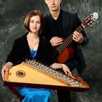 "Duo Olga&Ivan" (гусли, гитара) - инструментальный дуэт в Киеве на корпоративы, праздники, бизнес-мероприятия