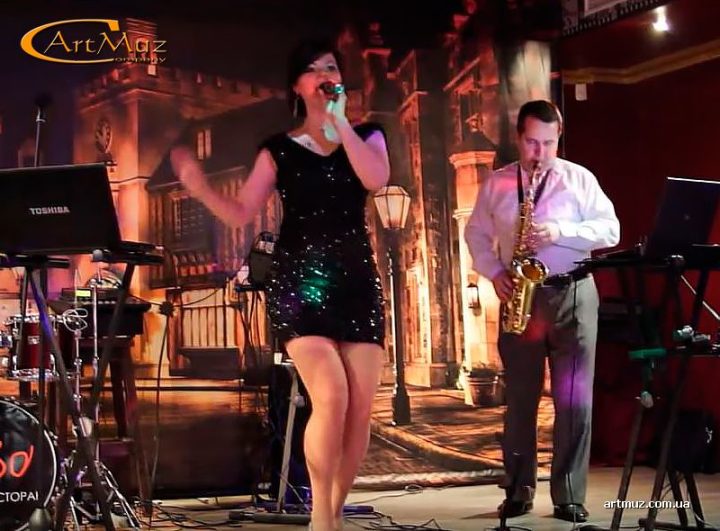 Дует "J&K" (співачка, співак-саксофоніст, діджей) на весілля, ювілей, корпоратив, свята в Київі