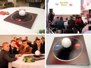 "Брейн-Ринг" (Brein Ring) - інтелектуальна, настільна гра в Києві для тімбілдінга, корпоративу