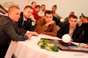 Інтелектуальний тімбілдінг, настільна гра "Брейн-Ринг" на корпоративі у Києві