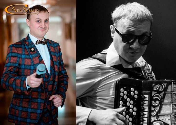 Андрій Усенко - акордеоніст, ді-джей, ведучий на весілля, свято ювілей, корпоратив у Києві, області