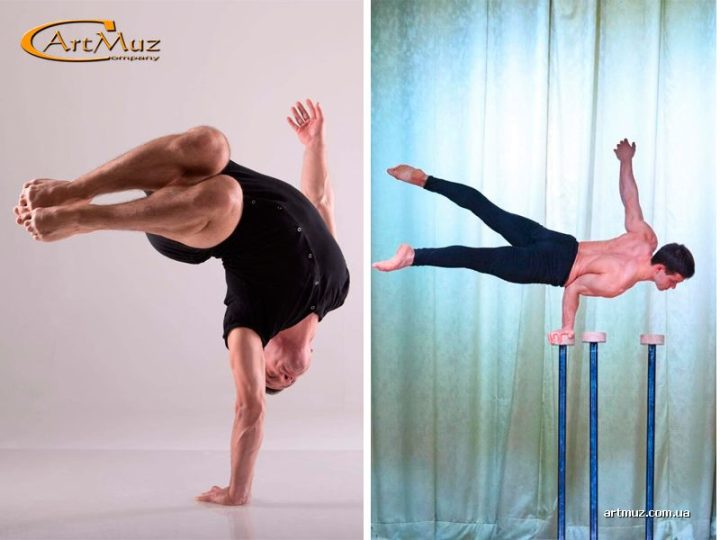 Александр Войтович - акробат, хендстендер, танцор, тренер в Киеве на корпоративные, приватные праздники, мероприятия