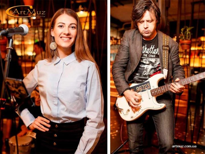 ВІА Anna Taurus Duo співачка + гітарист на весілля, корпоратив, ювілей, заходи в Київі