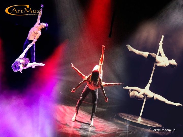 Duo Nika - дует акробатів, повітряних гімнастів, пілон р Вінниця на свята, заходи в Києві, Україні