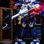 Optimus Prime/Оптімус Прайм - робот-трансформер, автобот на дитячий день народження, свята, корпоративи, бізнес-події в Києві, Україні