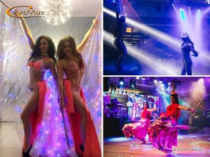 "Crystal Show" - женский шоу-дуэт восточных, эстрадных, фольклорных танцев в Киеве на праздники, мероприятия