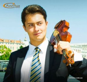 Максим Степаненко - скрипач, пианист, певец на юбилей, свадьбу, корпоратив, мероприятия в Киеве