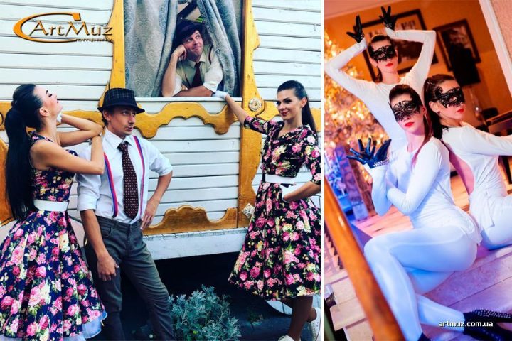 Шоу-балет L'HUMEUR (Люмьер) г. Киев на свадьбу, корпоратив, юбилей, др. праздники, бизнес-мероприятия по Украине