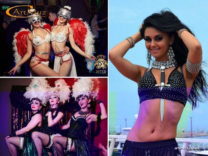 Vijaya & K - східні, естрадні, народні танці, піджейки, стриптиз у Києві, на корпоративи, вечірки, заходи