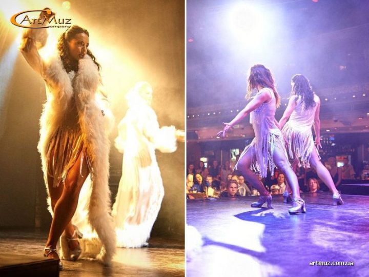 Жіночий степ-дует у Києві Duo W-Step на корпоративні свята, весілля, ювілеї, бізнес-заходи