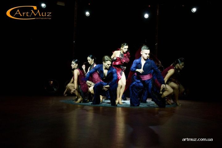 Танцювальне супер шоу "Кармен - Квітка пристрасті" з Київа в вашому місті України